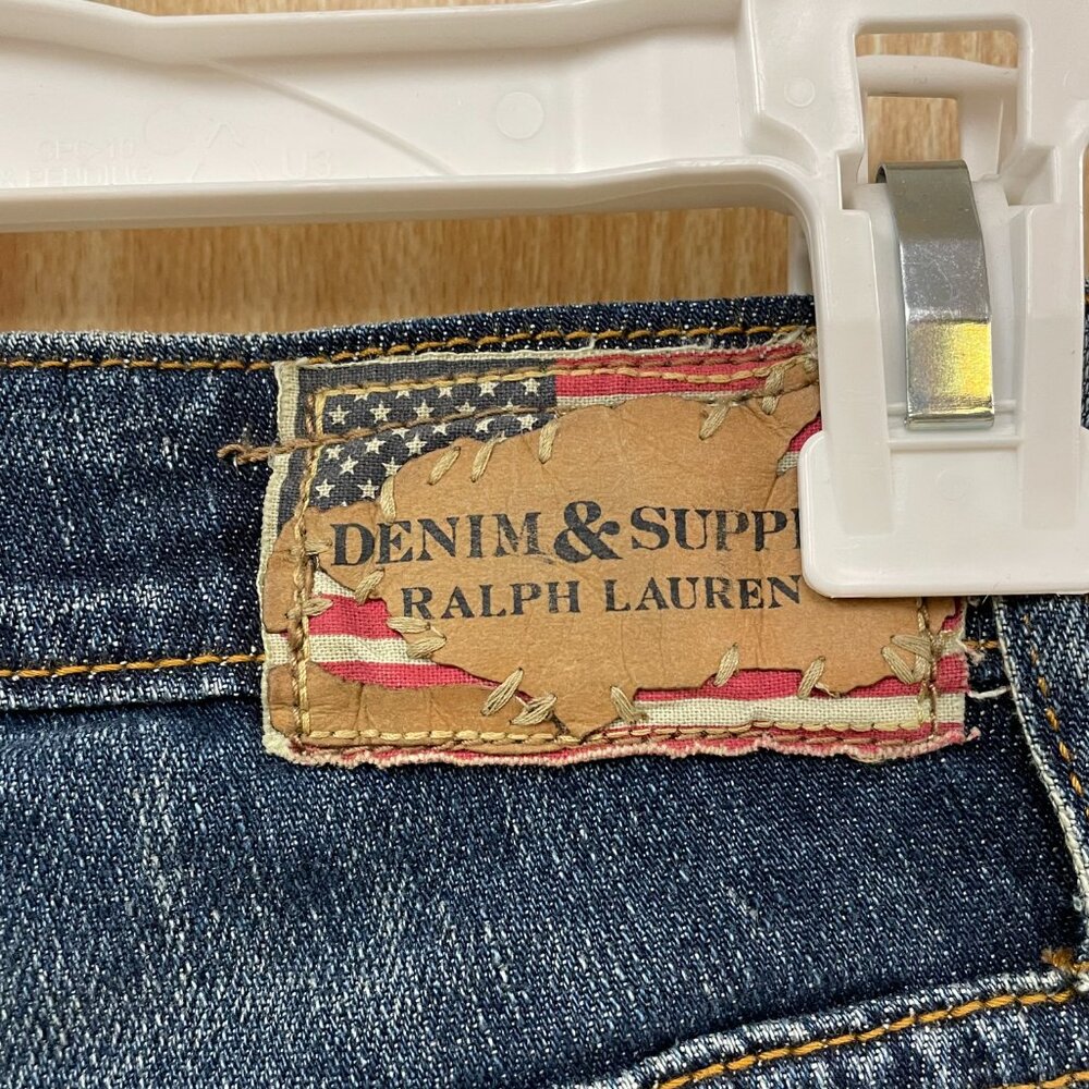 Ralph Lauren Blue Denim Jeans size 00 - Picture 7 of 8